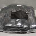 50Pcs Reusable Non Woven Shopping Bags Large Foldable Totes Bag with Handles Grocery Handbag Bulk for Boutiques