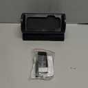 Adjustable Video Doorbell Mount with Angle Dial, Angle Camera Holder for Apartment Door, Doorbell Motion Sensor Bracket, Mounting Bracket Corner Accessories for Home Apartment Office