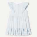 Amazon Essentials Girls and Toddlers' Ruffle Woven Dress