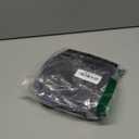 BRABIC Front Closure Post Surgery Compression Bras for Women Mastectomy Bra with Adjustable Straps Wirefree Bra (Large, Black)