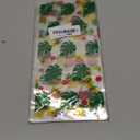 Kesote 100 Pieces Hawaiian Tropical Cellophane Treat Bags, Clear Pineapple Flamingo Goodie Candy Snack Bags Bulk with Twist Ties for Hawaiian Tropical Luau Summer Tiki Bar Party Favor Supplies
