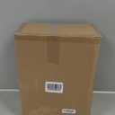 Night Stand Bedside Table Bedroom - Nightstand with Charging Station, Night Stand with LED Light Strip, End Table with U-S-B Ports & AC Outlets, Storage Shelf & 2 Fabric Drawers, Rustic Brown