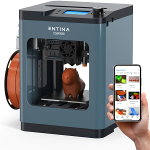 Fully Assembled, Auto Leveling, Quiet Printing, PEI Build Plate & Open-Source Support for Home, School and STEM Projects