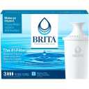 Brita Replacement Water Filters Water Pitchers and Dispensers - 3ct: Reduces Odors, 2-Month Filter Life