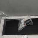 PetSafe Plastic Pet Door - Easy Install for Wood, PVC Metal & Paneled Doors - Rust-Free Plastic Frame - Flap Dimensions 8 1/4" W x 12 1/4" H - for Medium Dogs Weighing Up to 40 lb