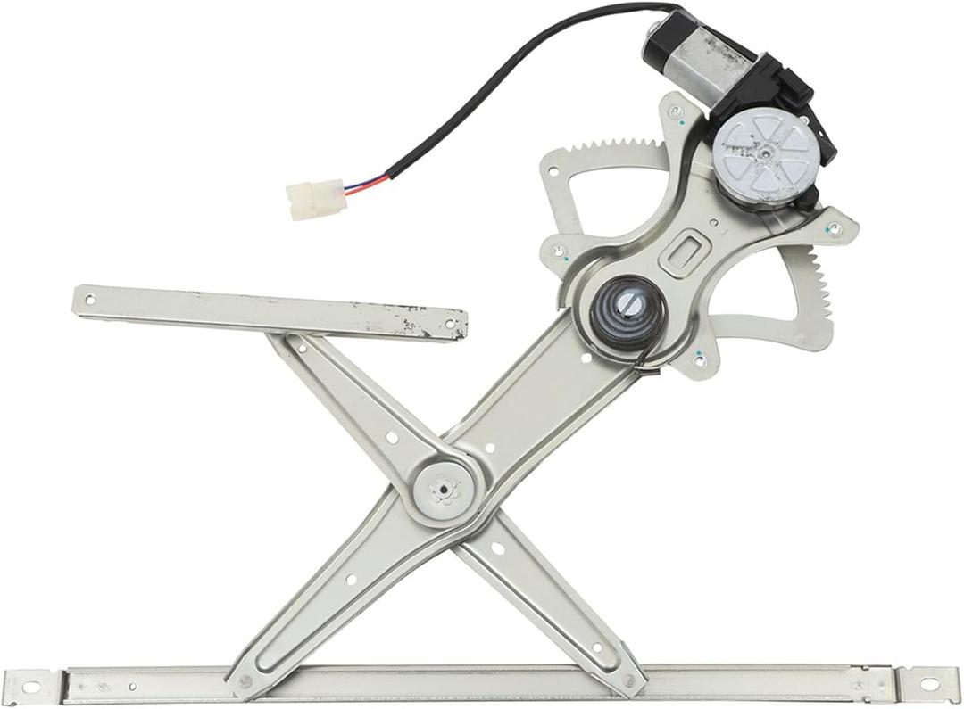 Power Window Regulator w/Motor Front Left Driver Side fits for 2002-2006 For Toyota Camry 741-920 69802AA030