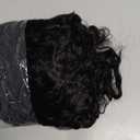 Liqusee 7x6 Burmese Curly Glueless Wigs Human Hair Pre Plucked Pre Cut 250% Density Drawstring Wig for Black Women 7x6 HD Lace Front Wigs Human Hair Glueless Wear and Go Natural Color 24 Inch