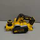 DEWALT 20V MAX Planer, 30,000 Cuts Per Minute, 2 mm Cut Depth, Brushless Motor, Bare Tool Only (DCP580B)