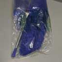 Cobweb Dusters with Extension Pole 100-inch, Spider Web Brush & Ceiling Cleaning Kit, Washable Cleaning Duster Kit with 2 Duster Heads, Cobweb Duster, Corner Brush for Ceiling Fan, Furniture, Home