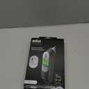 Braun ThermoScan 7 Digital Ear Thermometer for Adults, Babies & Infants, Age-Adjusted Fever Guidance, No. 1 Brand Recommended by Pediatricians (Black)