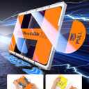 SPARIN Screen Protector for iPad A16 11 inch 11th/10th Generation 10.9 Inch (2025/2022), Tempered Glass with Auto Application Tray for iPad 11/10 Gen, Easy Installation, Case Friendly, 2 Pack