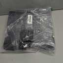 Vertical Shoe Rack - Tall Narrow Shoe Rack Organizer for Small Spaces,5 Tier Bamboo Shoen Shelf for Entryway,Closet,Corner,Doorway,Skinny Shoe Shelf Space Saving Shoe Storage,Free Stackable DIY (Black)