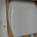 Bemis 1500EC Durable Wood Toilet Seat with Easy Clean Hinges, Made in USA, Elongated, Ice Grey