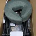 Massage Headrest for Bed, Adjustable Massage Face Cradle at Home, Portable Massage Table Kit for Sleeping Mattress, Face Down Pillow After Eye Surgery (Basic Set)