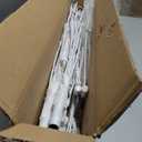 7.5ft Height Decorated Christmas Tree with Lights - 336 LED 2 in 1 Artificial Christmas Tree Lighted Outdoor Display with Remote Control+ Multi Mode+Memory+Timer Function (Warm White+Mulitecolor)