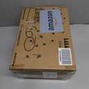 LaLaGreen Wall Planters for Outdoor (2 Pack, 14 Inch) Black Self Watering System Hanging Plant Box Flower Pot, Rectangular Wall Mount Indoor Vertical Living Garden Decoration Window Sill Herb Trendy