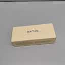 Gaoye +1.5 2-Pack of Reading Glasses - Blue-Light Filter, UV Protection - Readers with Rectangle Frames