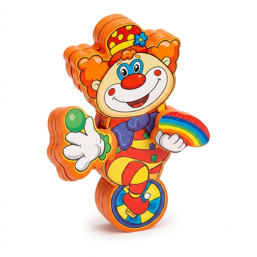  Carnival Circus theme Table standing character cutouts