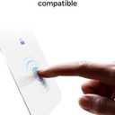 ZAGG Glass XTR4 Samsung Galaxy S25 Ultra Screen Protector - Tempered Glass, 11X Stronger with Graphene, Blue Light Filtering, Anti-Reflective Technology, InvisibleShield, Easy Dust-Free Installation