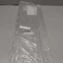 upsimples 2 Pack 23.6x5.5 Inches Acrylic Shelves for Wall Storage, Floating Bookshelves for Kids, Display Shelf Organizer for Bathroom, Bedroom, Living Room, Kitchen, Clear