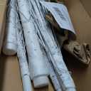 Set of Lighted Birch Tree – 4FT 48 LED/5FT 72 LED/6FT 96 LED Artificial Trees with Warm White Lights for Indoor and Outdoor Christmas Decoration