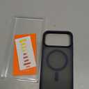 TORRAS Stronger Magnetic & Shockproof for iPhone 17 Pro Max Case, Fit for MagSafe, Military Grade Drop Protection, Camera Control, DIY Button, Slim for iPhone 17 Pro Max Case Translucent Deep Blue