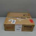 SONGMICS Double-Rod Clothes Rack with Wheels, 38.8 Inches Garment Rack with Shelf for Hanging Clothes, Loads up to 220 lb, for Bedroom, Closet, Rustic Brown and Ink Black UHSR152B01