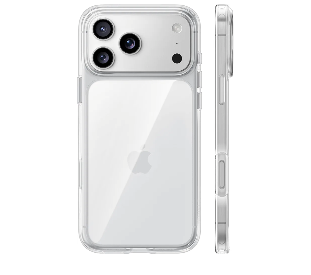 TORRAS for iPhone 17 Pro Case Crystal Clear, Ultra-Thin, 2025 Upgraded Non-Yellowing, Military-Grade Protection, Transparent Slim Case for iPhone 17 Pro Phone Case, Soft, Anti-Scratch, Clear