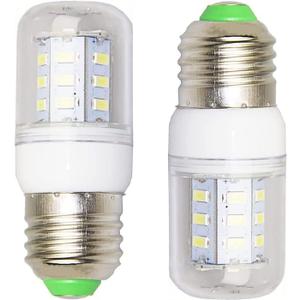 KEI D34L Refrigerator Bulb Replacement for Frigidaire Kenmore 5304511738 LED Refrigerator Replace PS12364857 AP6278388 4584444 (110V-240V White Light) - 2 Pack
