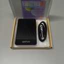 Portable External Hard Drive Storage Expansion Mobile HDD USB 3.0 USB-C for PC, Mac, Desktop, Laptop, PS4, Xbox One X/S, Xbox 360, Office & Game (Black, 1TB)