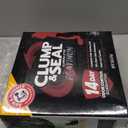 ARM & Hammer Clump & Seal Platinum Cat Litter, Multi-Cat, 14-Day Odor Control, Rock-Hard Clumps, 18 lbs  Powerful Odor Eliminator with Baking Soda