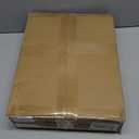 Huuger Nightstand with Charging Station, Fabric Drawers, End Table with Open Shelf, Bedside Table with USB Ports and Outlets, Night Stand for Bedroom, Oak (11.8"D x 15.7"W x 23.6"H (2 Drawers))