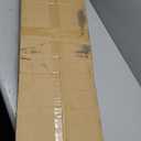 BAYKA Floating Shelves, 48 inches Long Wall Mounted Rustic Wood Shelves for Bathroom, Bedroom, Living Room, Kitchen, Office, Hanging Shelf for Books/Storage/Decor(Rustic Brown,Set of 2)