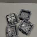 Keluke Vacuum Filter Replacement Compatible with Tineco iFloor 3, Floor ONE S3 & Floor ONE S5, Floor ONE S5 Pro Cordless Vacuum Cleaner, 4 Pack Replacement Filters