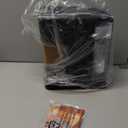 Single Serve Coffee Maker with Built-in Detachable Milk Frother, Iced and Hot Coffee Machine for K Cup & Grounds, 40oz Removable Water Reservoir, 6 Cup Sizes, Fits 7.3" Travel Mug, Black