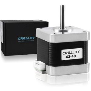 Creality Official 42-40 Stepper Motor, 3D Printer X/Y-Axis Extruder Stepping Motor 2 Phase 1A 1.8 Degree 0.4 N.M, Compatible with CR-10 Series and Ender-3 Series X/Y/E-axis D-Shape