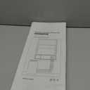 Flamorrow Dual Hose Portable Air Conditioner Window Kit, Adjustable Window Seal Plates for 5" Diameter Exhaust Hose, Sliding AC Window Vent Kit with Foam Seal Strip, White