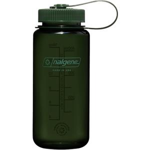 Nalgene Sustain Tritan BPA-Free Water Bottle Made with Material Derived from 50% Plastic Waste (using ISCC certified mass balance), 16 OZ, Wide Mouth, Jade