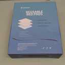 2 Pack Cotton Top Quilted Under pad, Waterproof Extra Absorbent Use for Incontinence Bed Pads, Washable and Reusable Pet Pads (34" x 36")