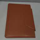 MOFT Laptop Carry Sleeve, 2-in-1 Laptop Bag & Stand for 16" MacBook Air/Pro & Dell/HP/Lenovo/Asus, Stylish Slim Computer Sleeve Bag with Expandable Storage for Computer Accessories, Sienna Brown