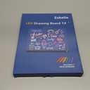 14 LED Drawing Board 7 Colors Light Acrylic Dry Erase Lumiboard for Kids with Stand 2 Modes as Night Light for Room/Store/Office Ideal Gift for Festival Decoration 7 Markers