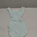 SwaddleDesigns Transitional Swaddle Sack with Arms Up Half-Length Sleeves and Mitten Cuffs, Small, 0-3 Months, 6-14 lbs, Heathered Jadeite (Arms Up Swaddle, Transition Swaddle Sleep Sack)