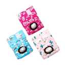 CuteBone Dog Diapers Female Washable Small Medium Large 3 Pack Reusable Doggie Diapers Puppy Period Pants for Doggy Heat Cycle Peeing D31L