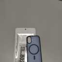 SUPFINE Magnetic for iPhone 17 Case (Compatible with MagSafe)(Military Grade Drop Protection) Translucent Matte Shockproof with Anti-Fingerprint Phone Cover,Dark Blue