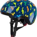 Toddler Helmet, Baby Infant Kids Bike Helmet for Kids Age 1-3/2-4/3-5/5-8 Adjustable Toddler Bike Helmets for Boys Girls for Scooter Skateboard Cycling