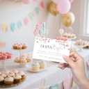 Baby Shower Games - Wildflower Diaper Raffle, 1 Arch Acrylic Sign and 50 Diaper Raffle Tickets, Gender Reveal Game, Floral Baby Shower Decoration Supplies (PE05)