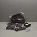 TABEKE Under Desk Bike Pedal Exerciser - Mini Exercise Bike for Arm/Leg Exercise, Pedal Exerciser for Seniors with LCD Display (Black)