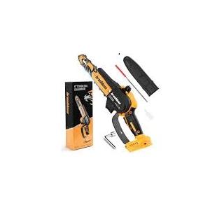 8" CORDLESS CHAINSAW