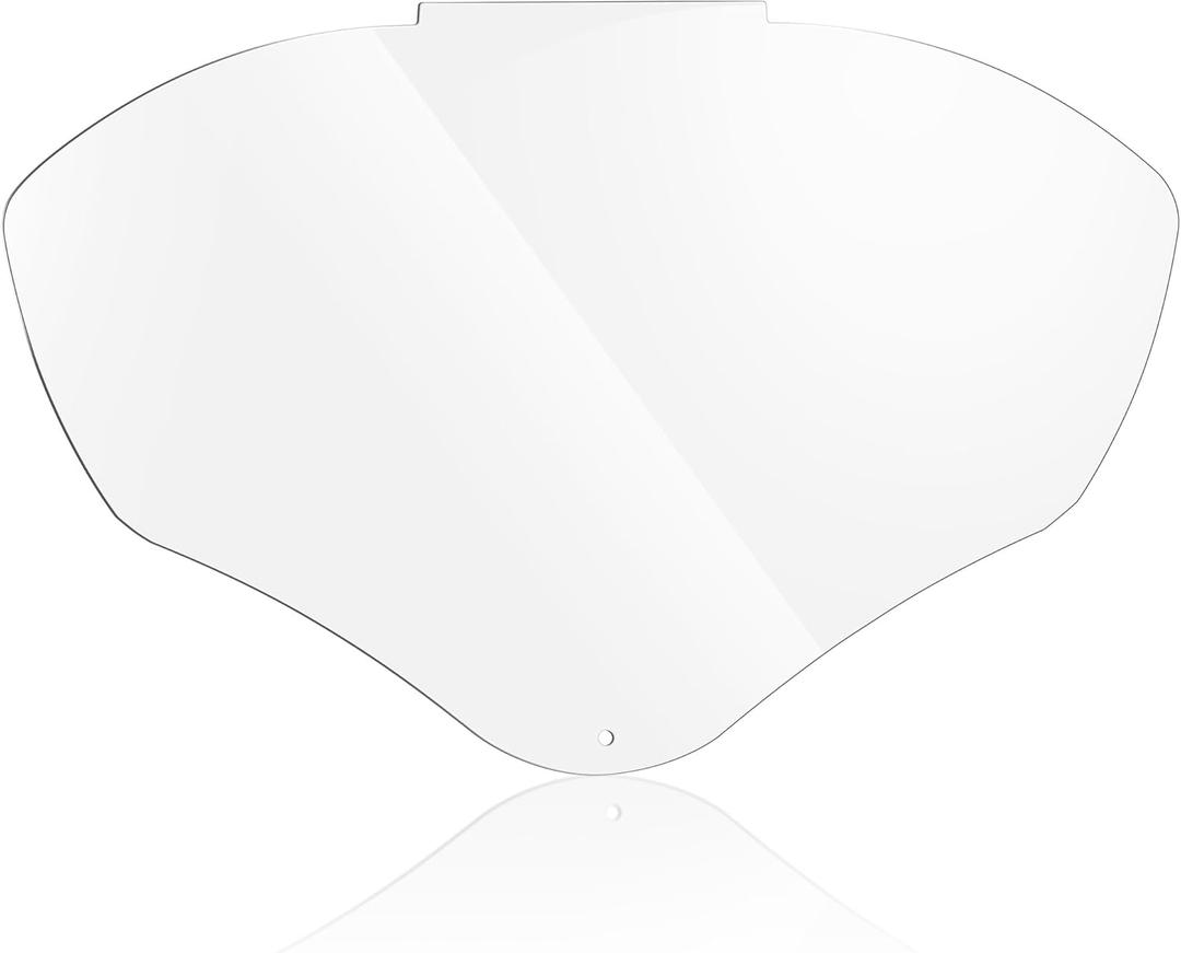 Feekoon Face Shield Replacement Lens Compatible with S8555, Compatible with Honeywell/Uvex S8500/S8510 Face Shield, Protective Safety Visor Replacement, with Clear Polycarbonate, Anti-Fog(1 Pack)