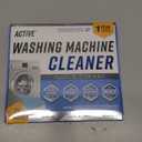 Washing Machine Cleaner Descaler 24 Pack - Deep Cleaning Tablets For HE Front Loader & Top Load Washer, Septic Safe Eco-Friendly Deodorizer, Clean Inside Drum and Laundry Tub Seal - 12 Month Supply